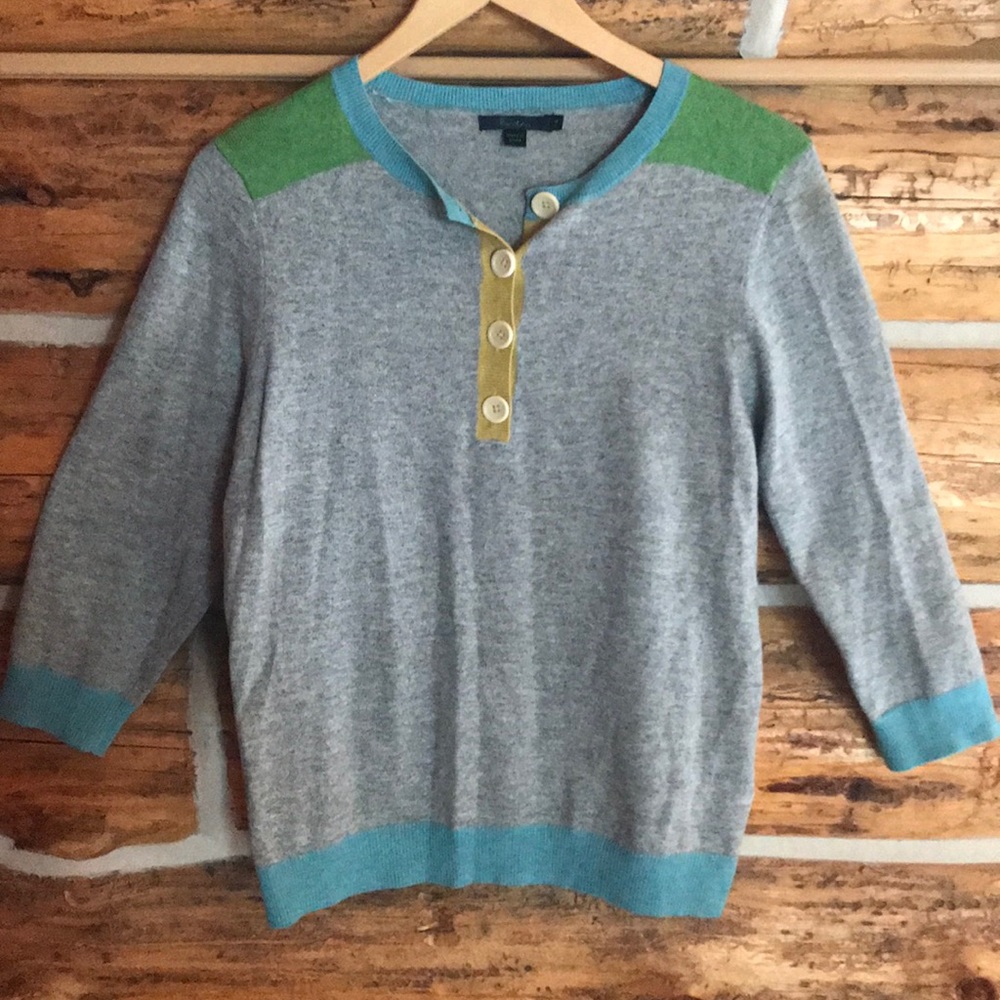 Boden color-block sweater